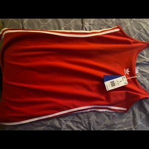 Red Adidas Dress